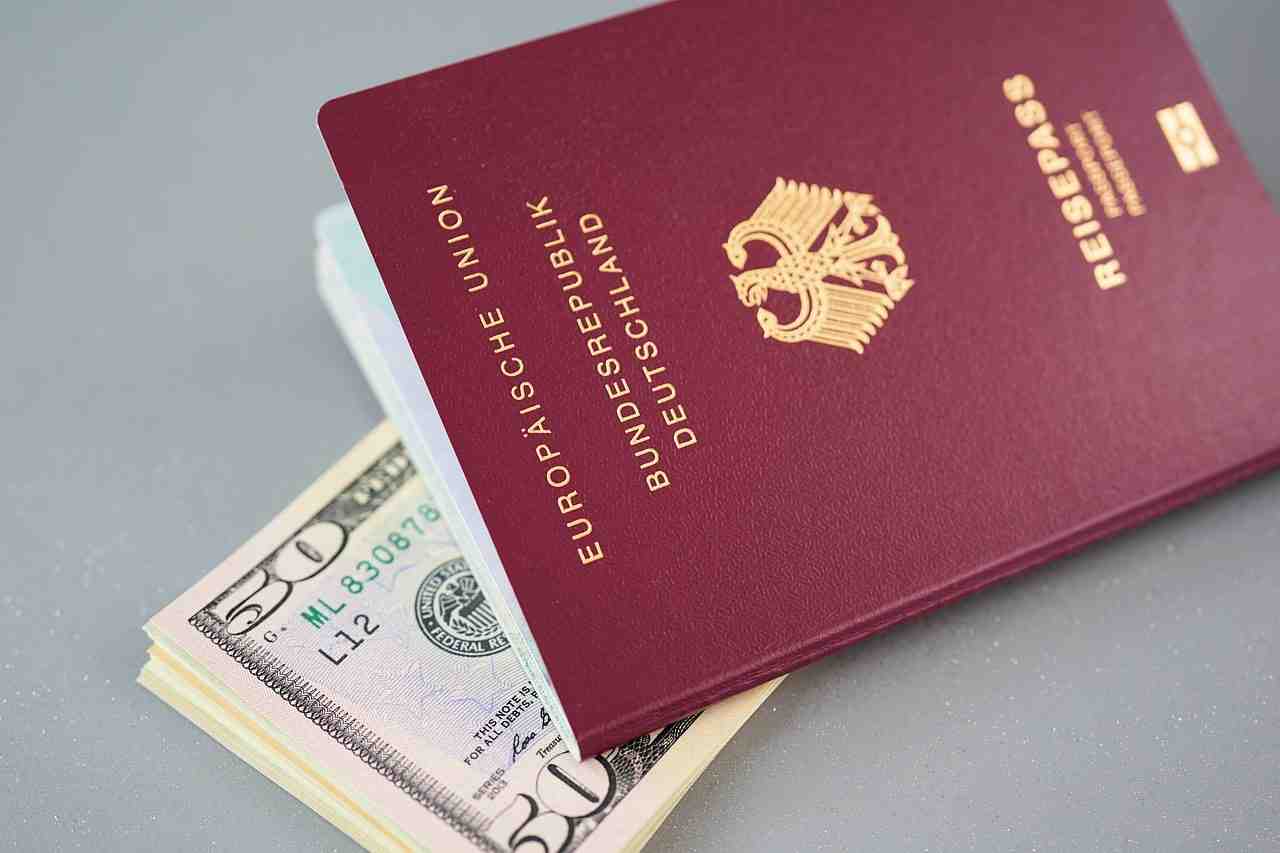 passeport, identité, identification